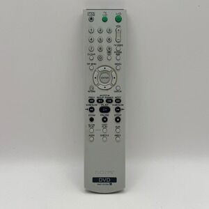 Sony RMT-D175A DVD Player Remote Control Silver OEM Replacement
